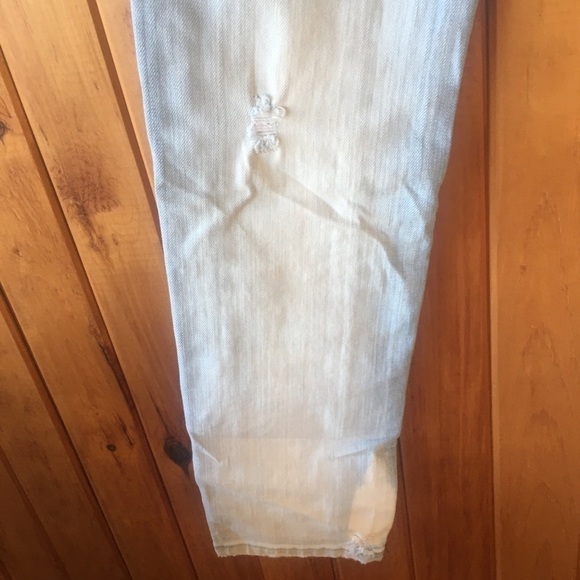 BLANK NYC patchwork distressed jeans - Picture 9 of 14